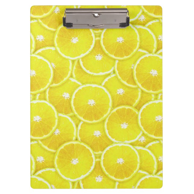Carpeta De Pinza Lemon Slices (Anverso)