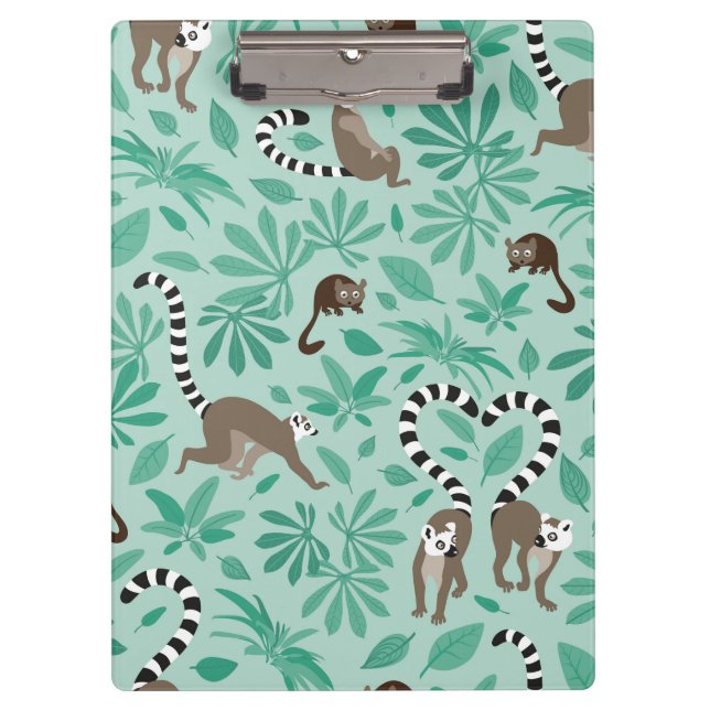 Carpeta De Pinza Lemur love mint leaves (Anverso)