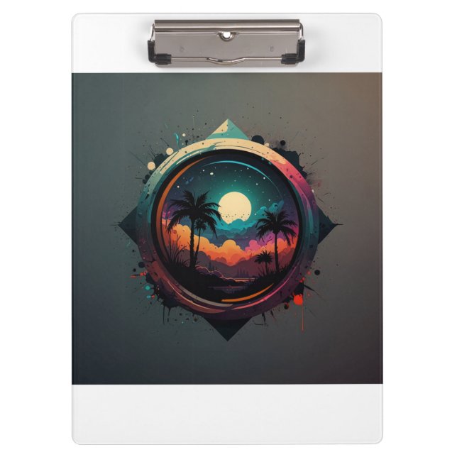 Carpeta De Pinza lente exótica (Anverso)