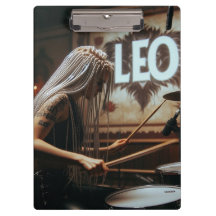 Leo Zodiac Musician Drums