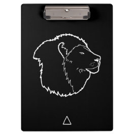 Carpeta De Pinza Leo Zodiac Sign - 