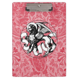 Carpeta De Pinza León alado del siglo XV en San Marcos