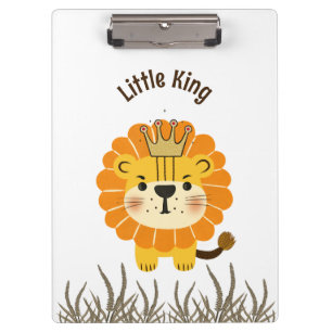 Carpeta De Pinza León pequeño