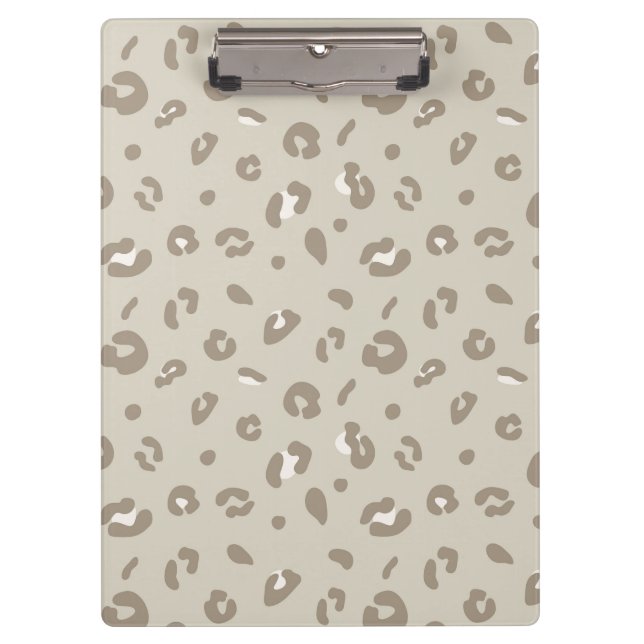 Carpeta De Pinza Leopard Pattern (Anverso)