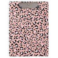 Leopard Print, Leopard Spots, Pink Leopard