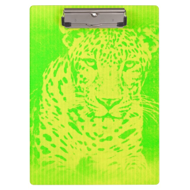 Carpeta De Pinza Leopardo (Anverso)