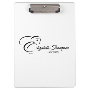 Carpeta De Pinza Letra monograma E caballo