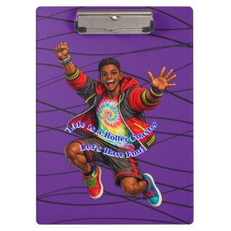 Carpeta De Pinza Let's Have Fun!!