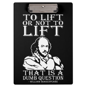 Carpeta De Pinza ¿Levantar O No Levantar? - William Shakespeare