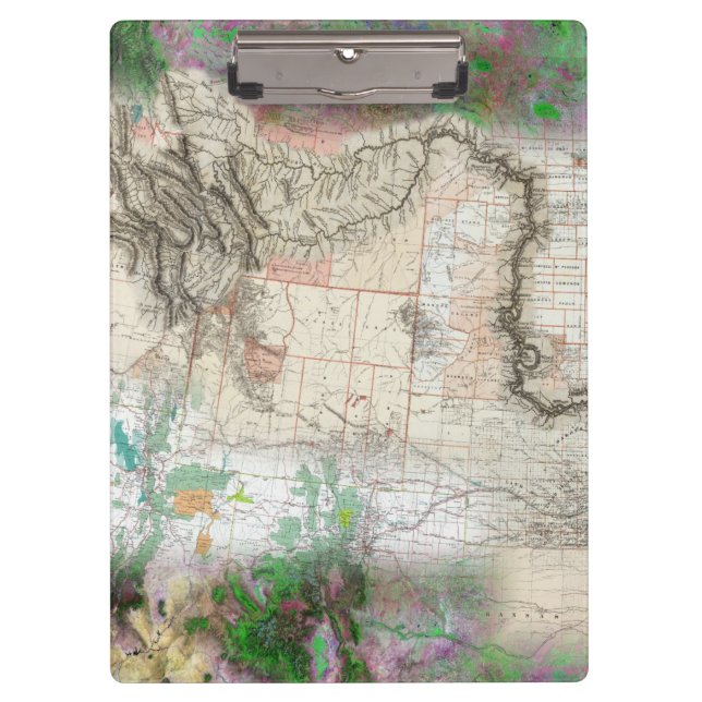 Carpeta De Pinza Lewis y Clark (Anverso)
