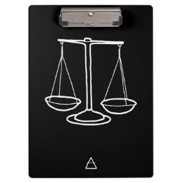Carpeta De Pinza Libra Zodiac Sign - 