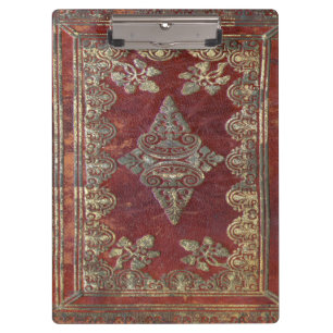 Carpeta De Pinza Libro de Brass con sabor a grano