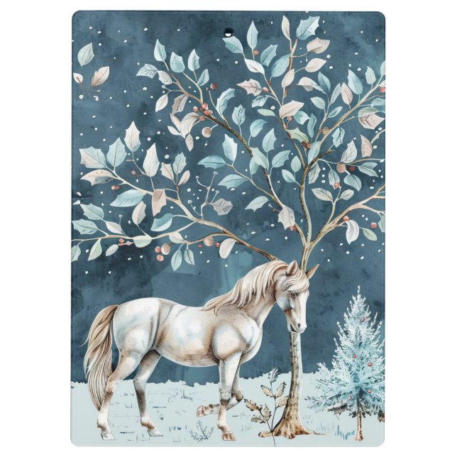 Carpeta De Pinza libro de notas para navidades (Reverso)