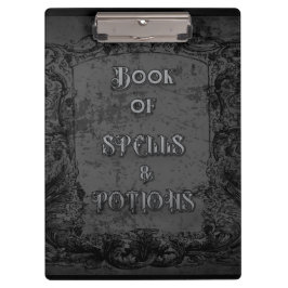 Carpeta De Pinza Libro de ortografías y pociones