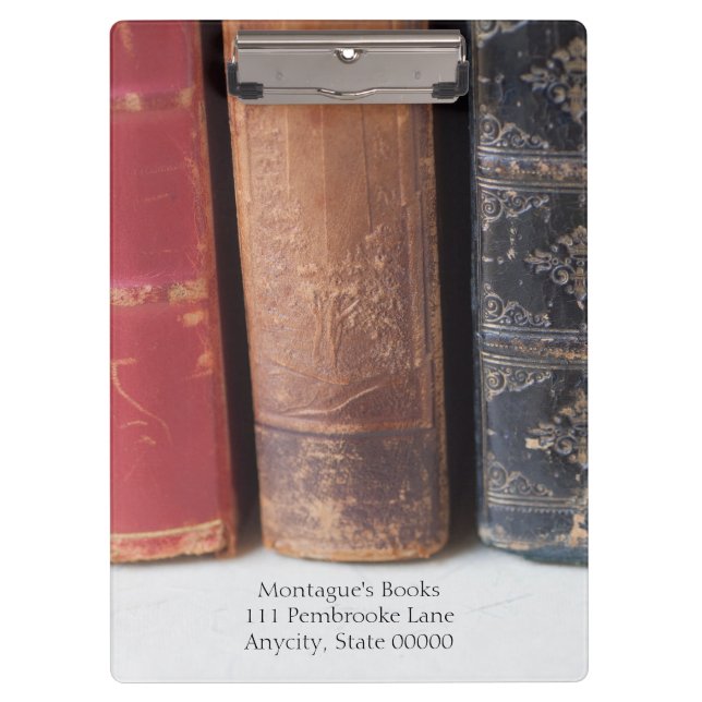 Carpeta De Pinza Libros antiguos seguidos (Anverso)