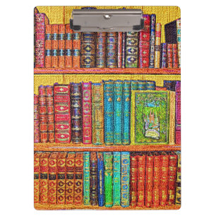 Carpeta De Pinza Libros de biblioteca