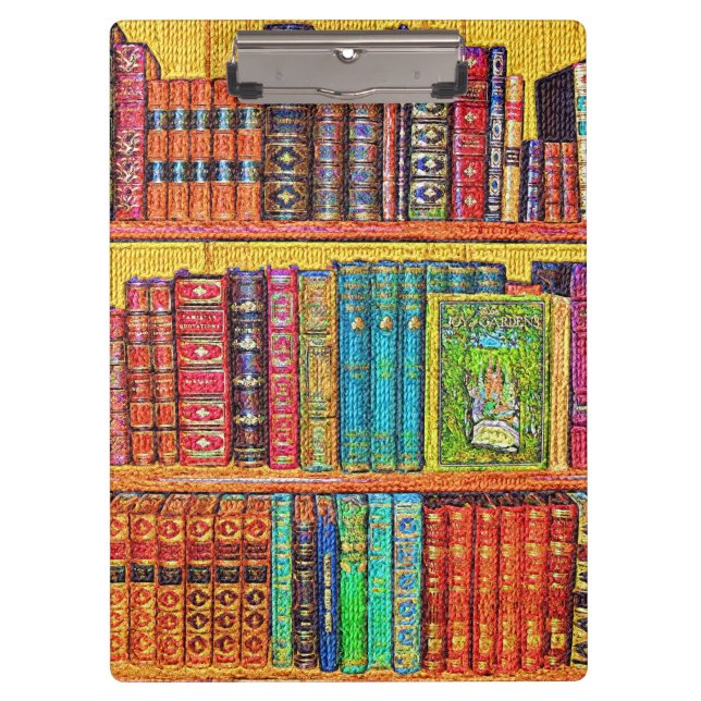 Carpeta De Pinza Libros de biblioteca (Anverso)