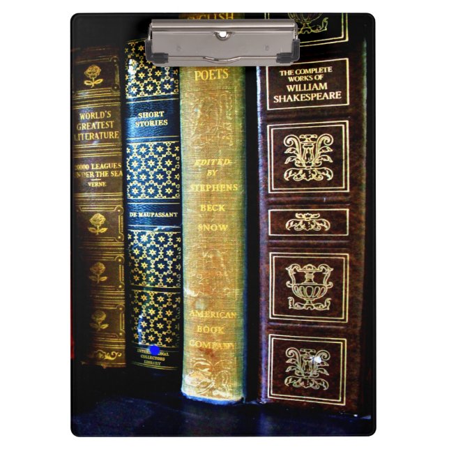 Carpeta De Pinza Libros de época (Anverso)