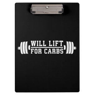 Carpeta De Pinza Lift Para Carbohidratos - Divertido entrenamiento
