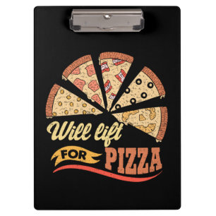 Carpeta De Pinza Lift Para Pizza - Divertido entrenamiento de Noved