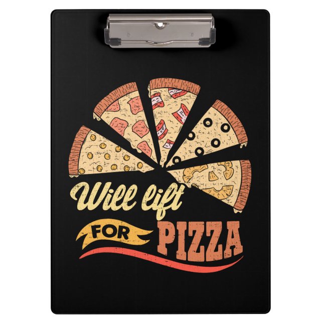 Carpeta De Pinza Lift Para Pizza - Divertido entrenamiento de Noved (Anverso)
