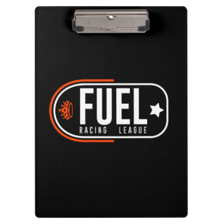 Carpeta De Pinza Liga de Carreras FUEL Black