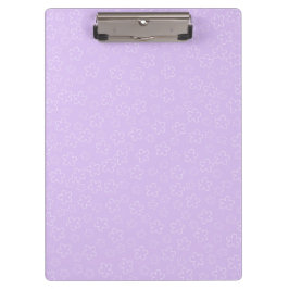 Carpeta De Pinza Lilac Blossom