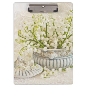 Carpeta De Pinza Lily Del Valle