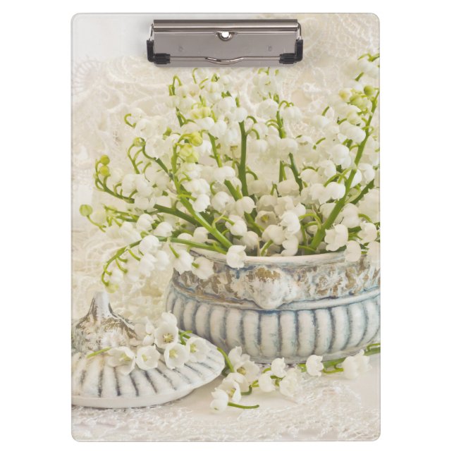 Carpeta De Pinza Lily Del Valle (Anverso)
