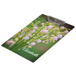 Carpeta De Pinza Lily del valle, Personalize
