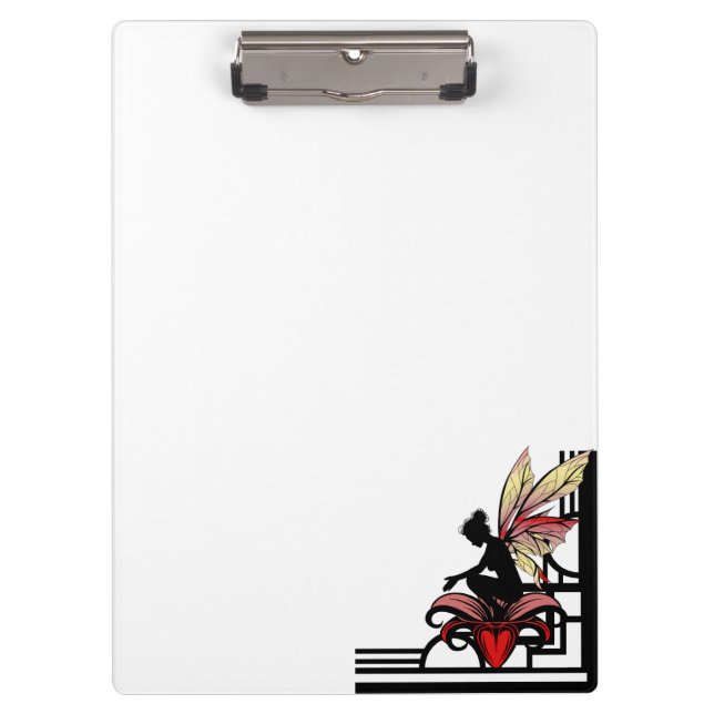 Carpeta De Pinza Lily Shadow Fairy (Anverso)