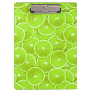 Carpeta De Pinza Lime Slices