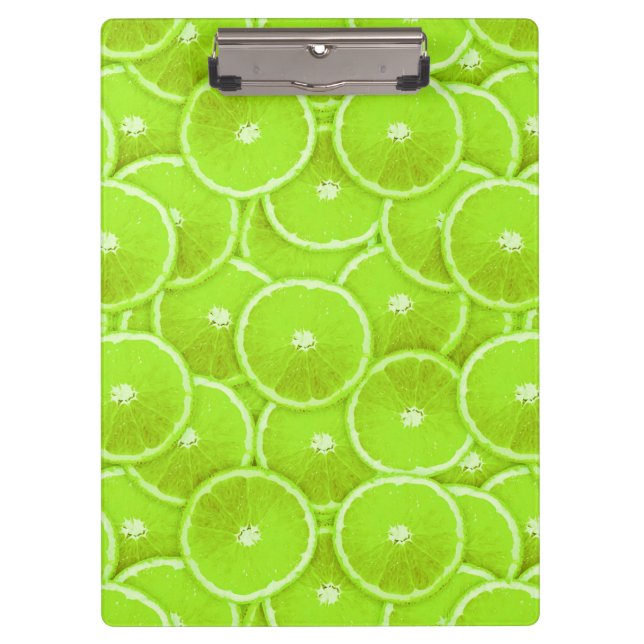 Carpeta De Pinza Lime Slices (Anverso)