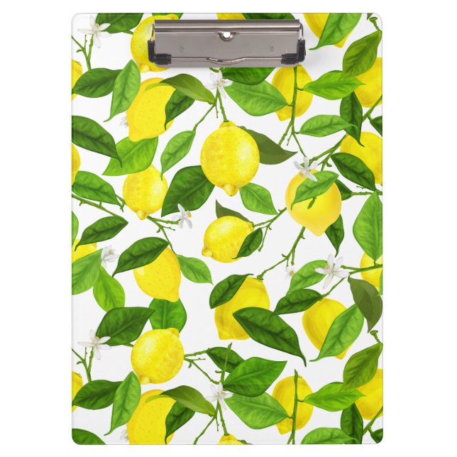 Carpeta De Pinza Limón acuático (Anverso)