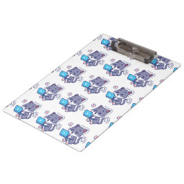 Carpeta De Pinza linda estudiante perezosa - tal vez mañana estudia