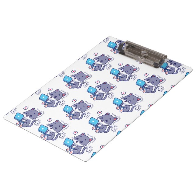 Carpeta De Pinza linda estudiante perezosa - tal vez mañana estudia (Angular)