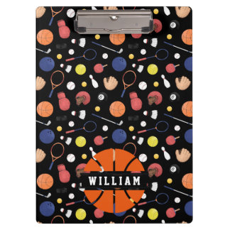 Carpeta De Pinza Lindo Campeón Deportivo Moderno Personalizado Niño