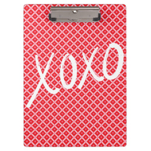 Carpeta De Pinza Lindo día de San Valentín XOXO