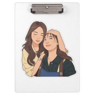 Carpeta De Pinza LinDy (pareja GL)