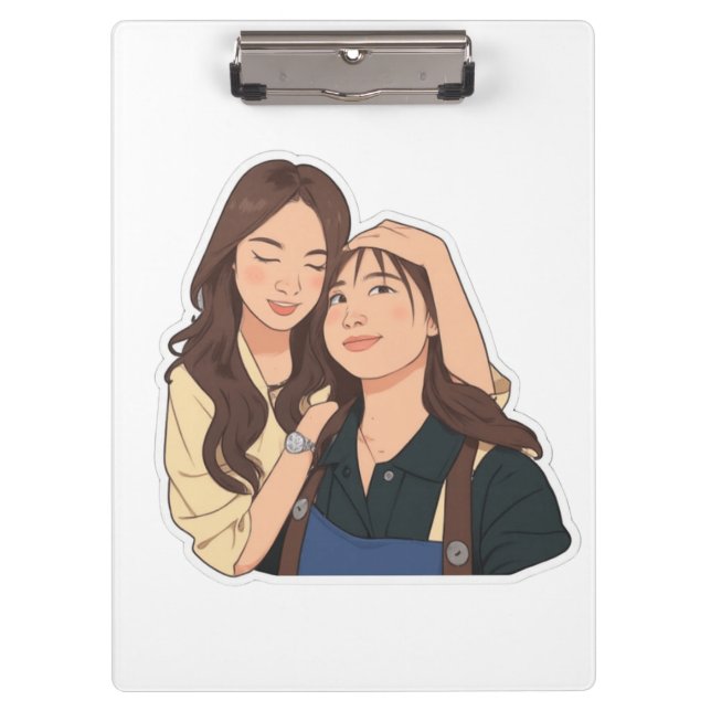Carpeta De Pinza LinDy (pareja GL) (Anverso)