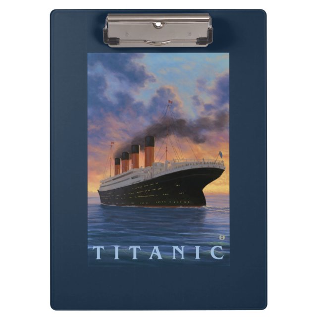 Carpeta De Pinza Línea titánica de la estrella de SceneWhite (Anverso)