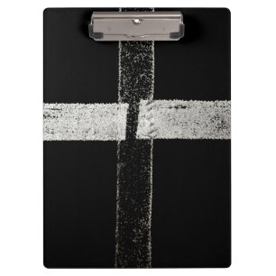 Carpeta De Pinza Líneas cruzadas pintadas de carretera