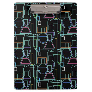 Carpeta De Pinza Líneas de laboratorio de química