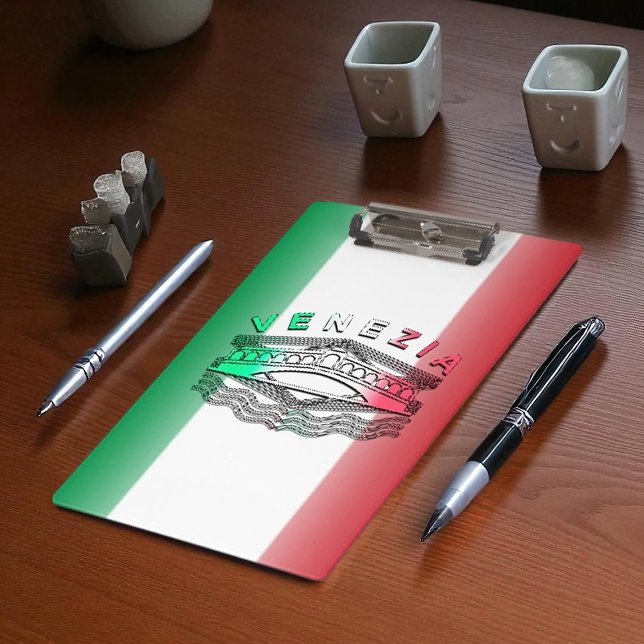 Carpeta De Pinza Líneas en negrita de Venezia Rialto (Subido por el creador)