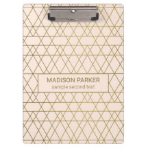 Líneas geométricas de oro