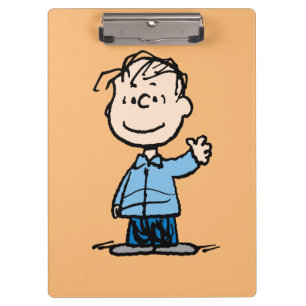 Carpeta De Pinza Linus Waving