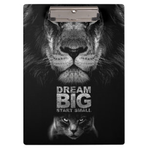 Carpeta De Pinza Lion Dream BIG Start Small
