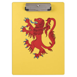 Carpeta De Pinza Lion Rampant Gules
