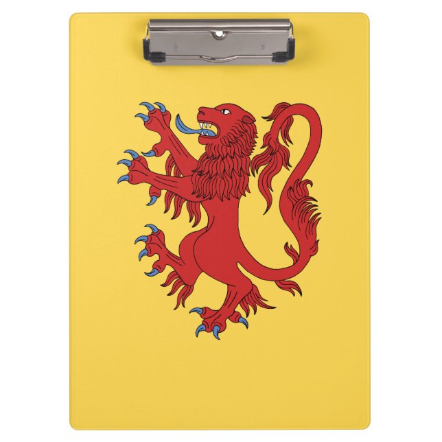 Carpeta De Pinza Lion Rampant Gules (Anverso)
