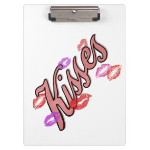 CARPETA DE PINZA LIP KISSES